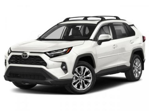 Used 2024 Toyota RAV4 XLE image 1
