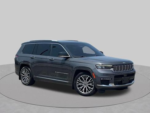 Used 2022 Jeep Grand Cherokee L Summit AWD/4WD image 1