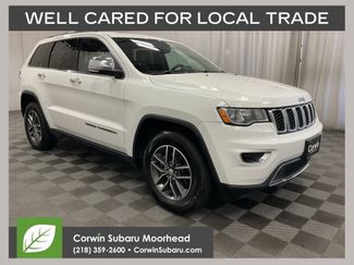 Used 2017 Jeep Grand Cherokee Limited AWD/4WD 360° Tour