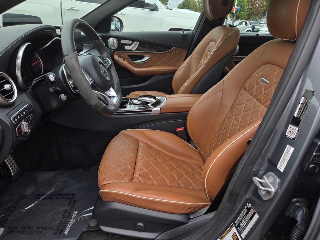 Used 2018 Mercedes-Benz C 63 AMG S w/ Driver Assistance Package image 25