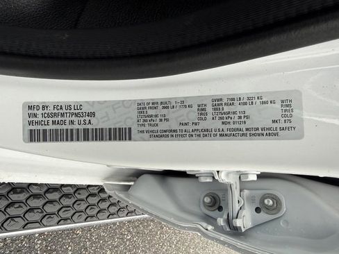 Used 2023 RAM 1500 Big Horn image 29