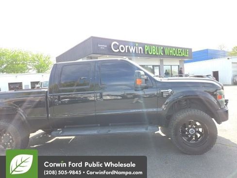 Used 2010 Ford F250 Harley-Davidson AWD/4WD image 8