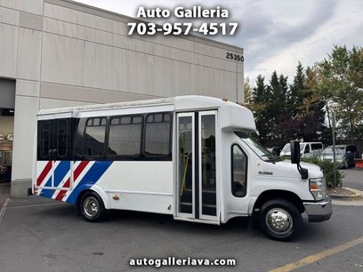 Used 2012 Ford E-350 and Econoline 350 Super Duty w/ Shuttle Bus Prep Pkg