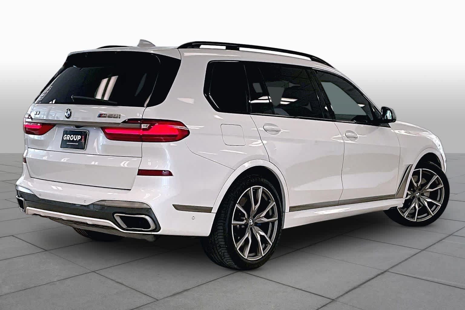 Used 2022 BMW X7 M50i AWD/4WD image 12