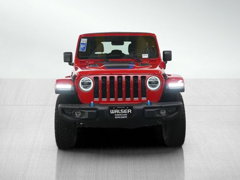 Used 2021 Jeep Wrangler Unlimited Rubicon 4xe w/ Steel Bumper Group AWD/4WD image 9
