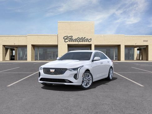 New 2025 Cadillac CT4 Premium Luxury image 8