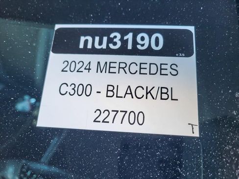 Used 2024 Mercedes-Benz C 300 C 300 image 26