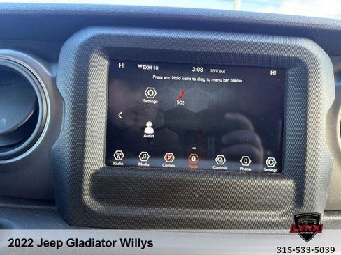 Used 2022 Jeep Gladiator Willys image 19