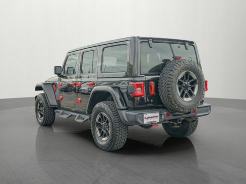 Used 2018 Jeep Wrangler Unlimited Rubicon image 5