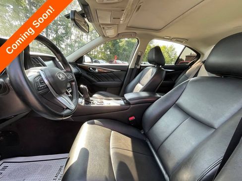 Used 2019 INFINITI Q50 Luxe RWD image 30