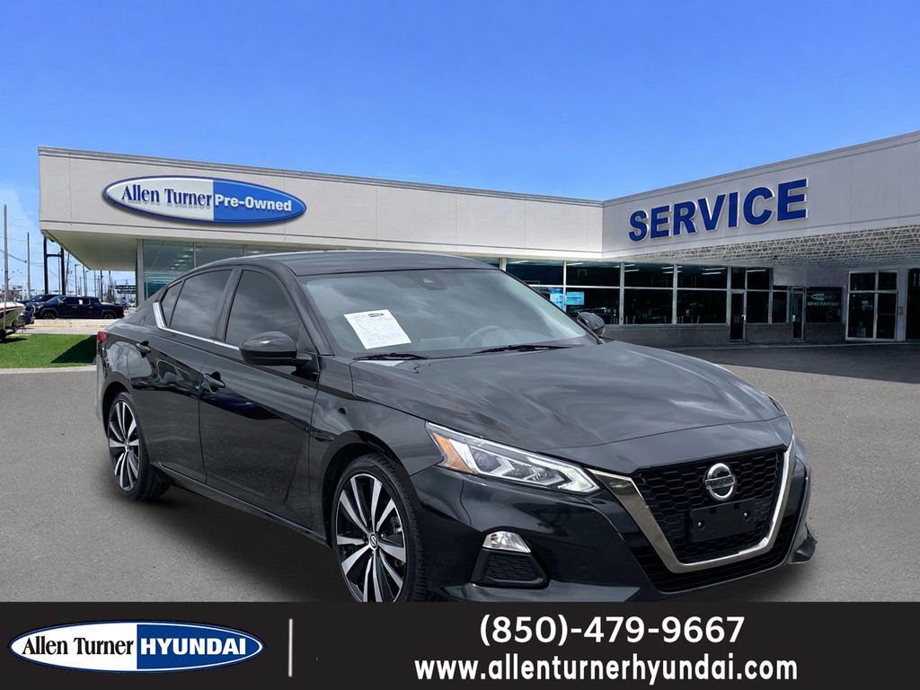 Used 2022 Nissan Altima 2.5 SR FWD 360° Tour