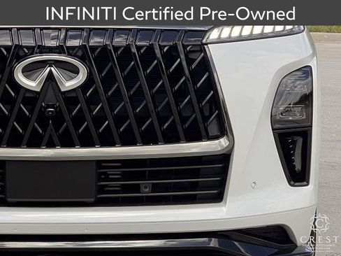 Certified 2026 INFINITI QX80 4WD w/ Sport Exterior Package image 11
