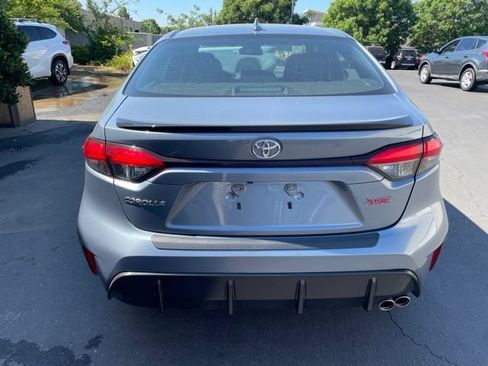 Used 2023 Toyota Corolla XSE w/ Carpet Mat Package (TMS) FWD image 5
