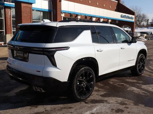 New 2026 Chevrolet Traverse RS w/ LPO, Floor Liner Package image 37