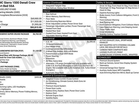 Used 2024 GMC Sierra 1500 Denali image 4