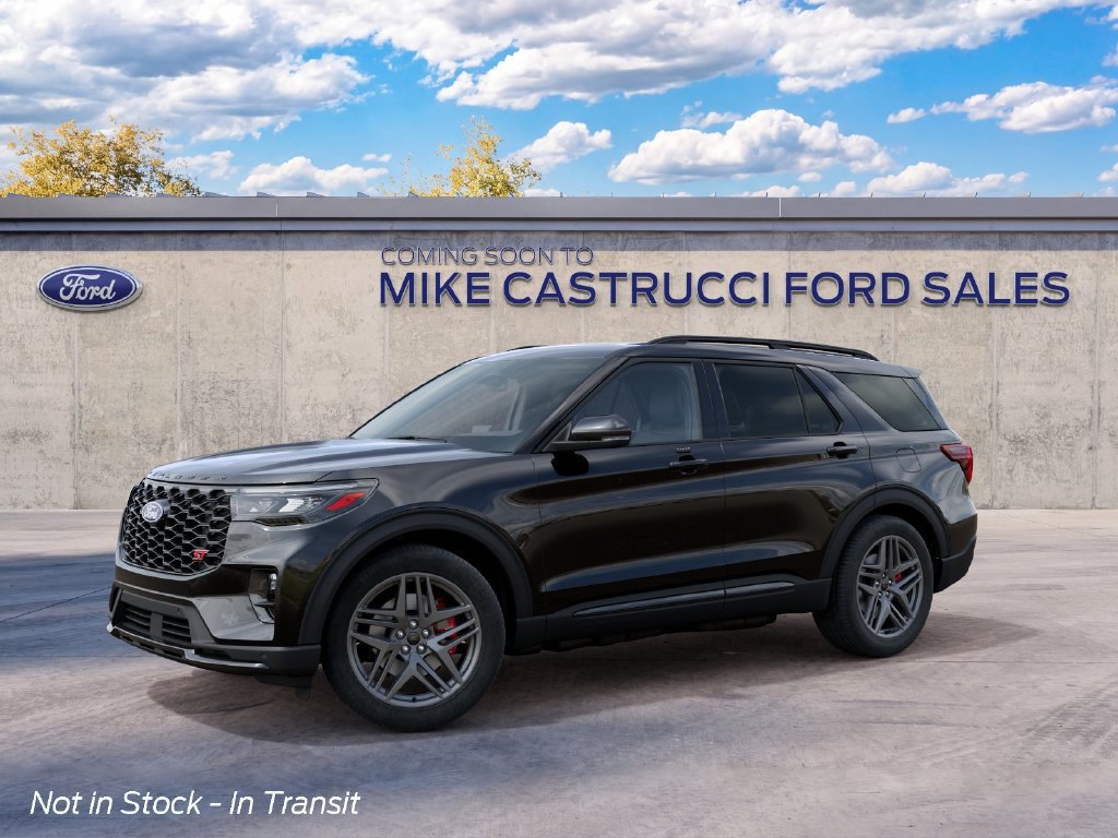New 2027 Ford Explorer ST AWD/4WD image 1