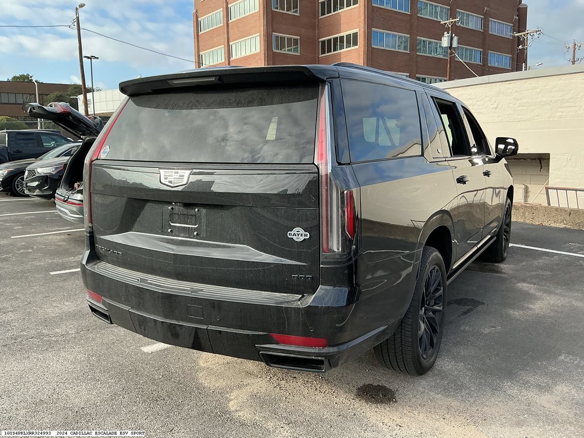 Used 2024 Cadillac Escalade ESV Sport w/ LPO, ONYX Package AWD/4WD image 6