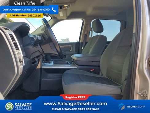 Used 2015 RAM 1500 Big Horn AWD/4WD image 9