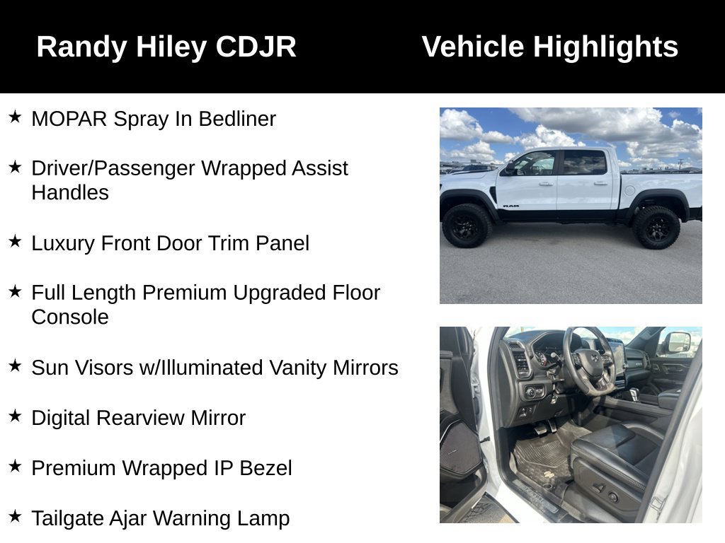Used 2022 RAM 1500 TRX w/ TRX Level 2 Equipment Group AWD/4WD image 20