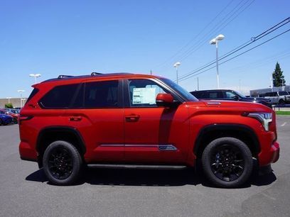 New 2025 Toyota Sequoia Platinum