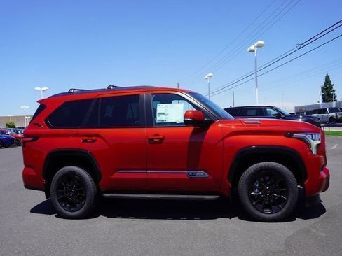 New 2025 Toyota Sequoia Platinum AWD/4WD image 4