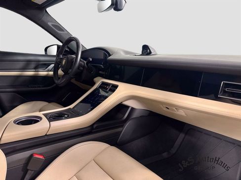 Used 2022 Porsche Taycan Turbo S w/ Premium Package AWD/4WD image 37