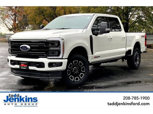 New 2026 Ford F250 Platinum image 16