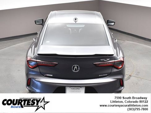Certified 2023 Acura TLX SH-AWD w/ A-SPEC Pkg image 42