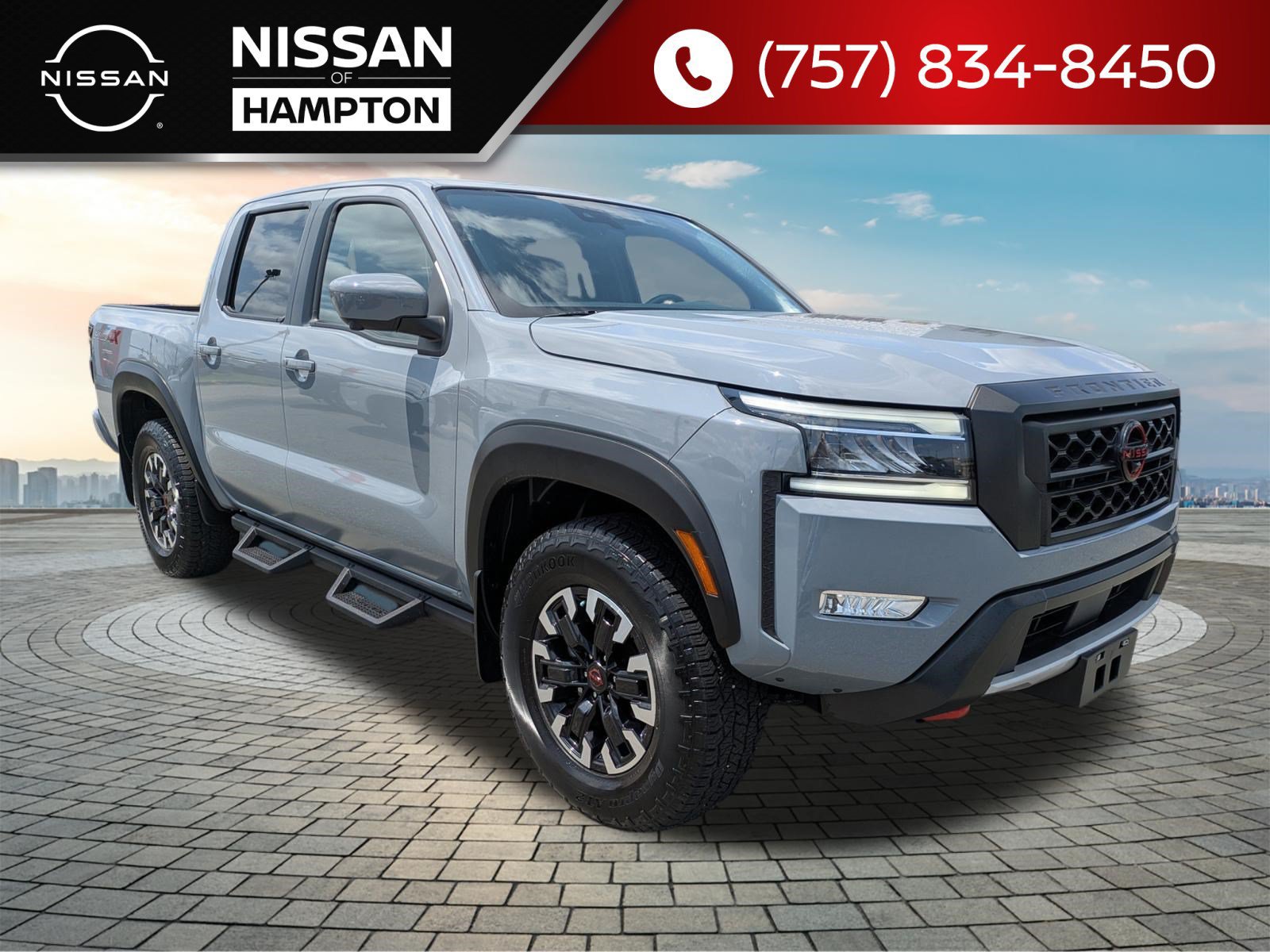 Certified 2024 Nissan Frontier PRO-4X w/ Pro Convenience Package AWD/4WD image 1