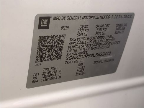 Certified 2020 Chevrolet Blazer LT image 31