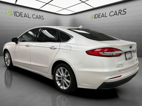 Used 2020 Ford Fusion SE FWD image 7