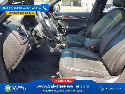 Used 2017 Audi Q3 2.0T Premium Plus w/ Premium Plus Package FWD image 9