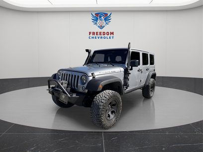 Used 2015 Jeep Wrangler Unlimited Rubicon w/ Dual Top Group