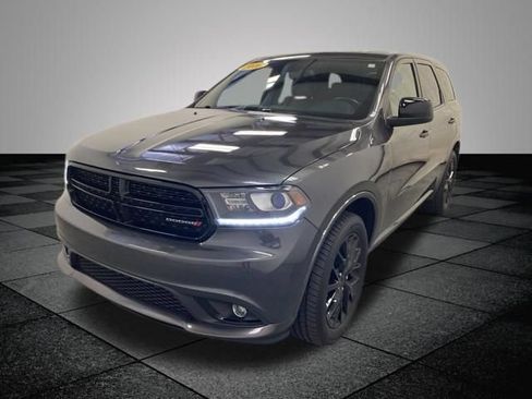 Used 2016 Dodge Durango SXT w/ Blacktop Package AWD/4WD image 3