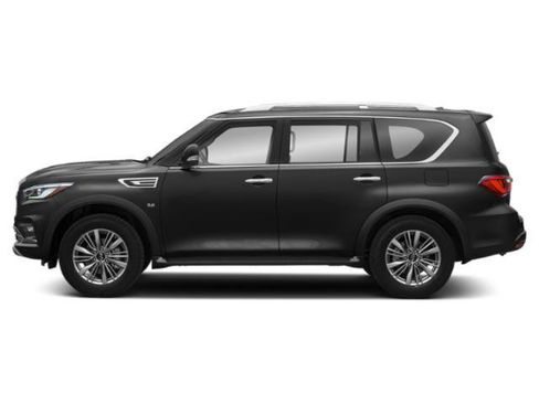 Used 2019 INFINITI QX80 Luxe w/ 22" Wheel Package image 3