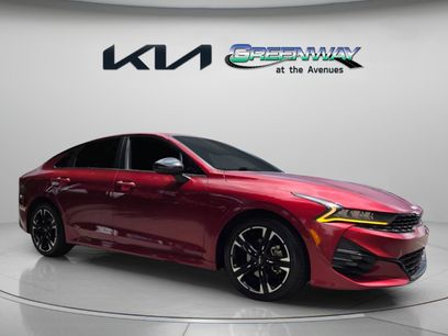 Certified 2022 Kia K5 GT-Line