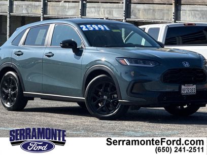 Used 2025 Honda HR-V Sport