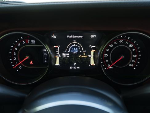 Used 2021 Jeep Gladiator Rubicon AWD/4WD image 23
