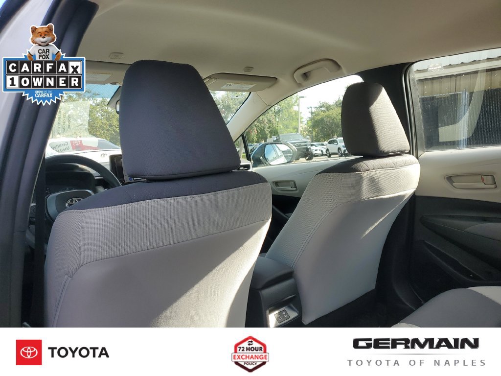 Certified 2025 Toyota Corolla LE FWD image 22