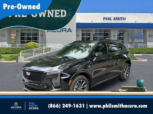 Used 2025 Cadillac XT4 Sport FWD image 1