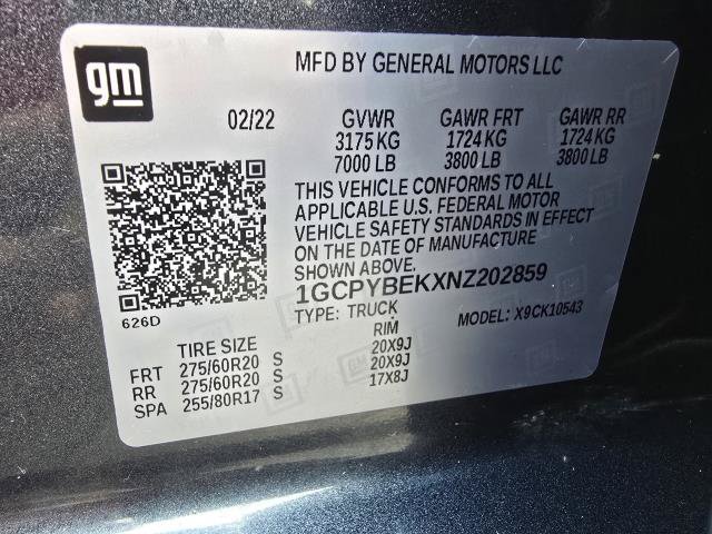 Used 2022 Chevrolet Silverado 1500 Custom w/ Safety Confidence Package AWD/4WD image 35