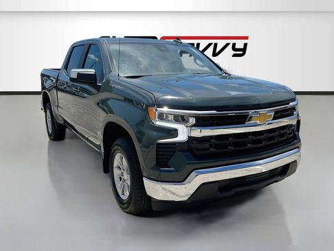 Used 2025 Chevrolet Silverado 1500 LT w/ Protection Package RWD image 1