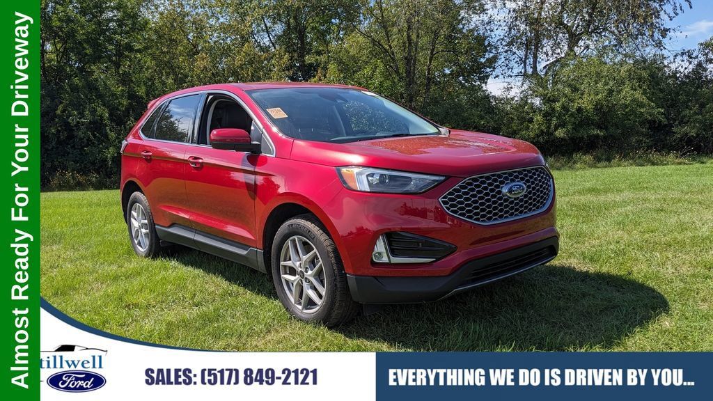 Certified 2024 Ford Edge SEL w/ Convenience Package AWD/4WD image 1