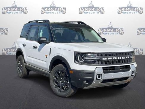 New 2026 Ford Bronco Sport Badlands AWD/4WD image 1