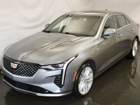 Used 2021 Cadillac CT4 Premium Luxury w/ Climate Package AWD/4WD image 1
