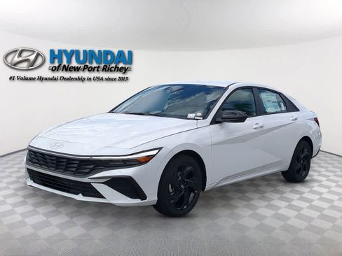 New 2026 Hyundai Elantra Sport image 1