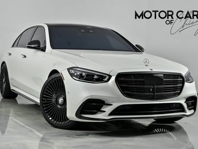 Used 2022 Mercedes-Benz S 500 4MATIC