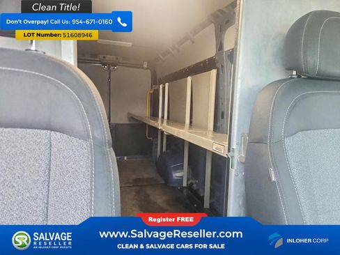 Used 2021 RAM ProMaster 3500 FWD image 15