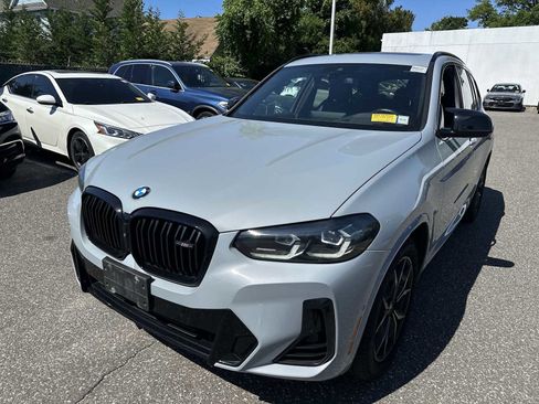 Certified 2024 BMW X3 M40i w/ Premium Package AWD/4WD image 2