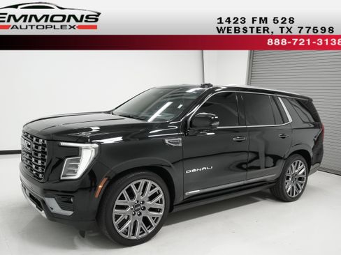 Used 2025 GMC Yukon Denali Ultimate image 1